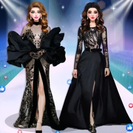 Makeup Games & Dress Up Artist Tiktok ads