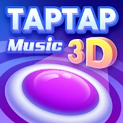 Tap Music 3D Tiktok ads