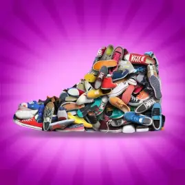 Sneaker Art! Tiktok ads