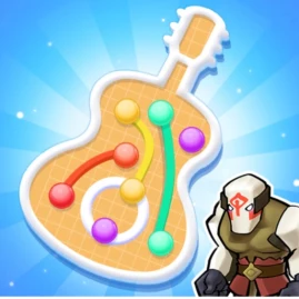 Hero Clash: Dot Path Puzzle Tiktok ads
