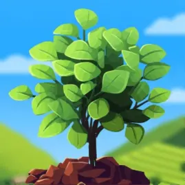 Farming game — Tea Farm Town Tiktok ads