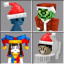 Christmas Mods for Minecraft Tiktok ads