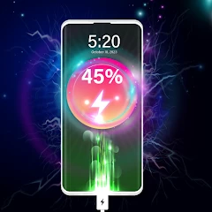 Battery Charging Animation Tiktok ads