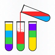 Water Sort: Color Sorting Game Tiktok ads