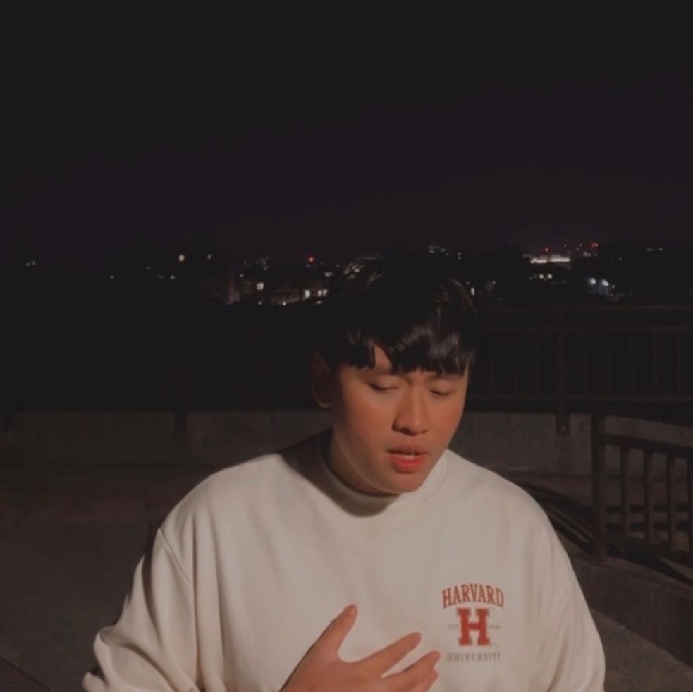 試著讓自己感動