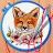 Cross Stitch Coloring Art Tiktok ads