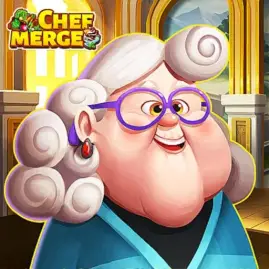 Chef Merge - Fun Match Puzzle Tiktok ads