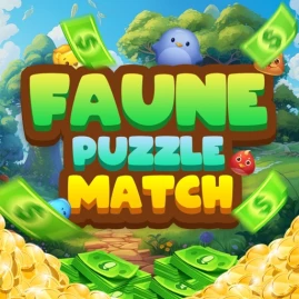 Faune Puzzle Match Tiktok ads