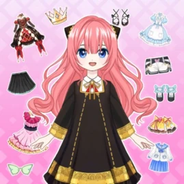 Anime Dress Up - Doll Dress Up Tiktok ads