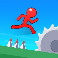 Stick Hero Run: Action Jump Tiktok ads