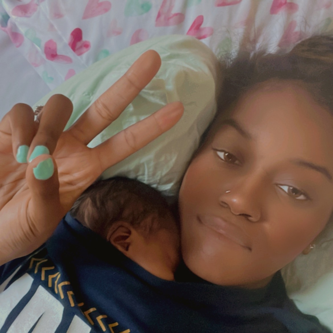 Bree & Baby Sy💙