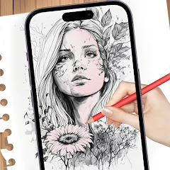 Drawing Maker Tiktok ads