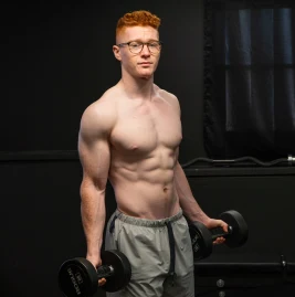 NoahPerloFit Tiktok ads