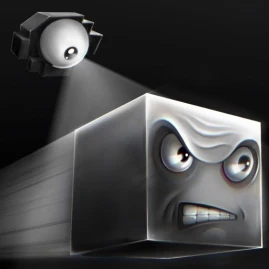 Sqube Darkness Tiktok ads