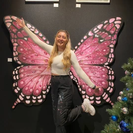 Becky Smith Art Tiktok ads