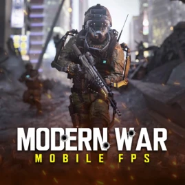 Modern War Mobile FPS Tiktok ads