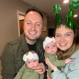 Emily Korte | Twin Mama Tiktok ads