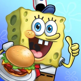 SpongeBob: Krusty Cook-Off Tiktok ads