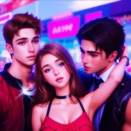 Love Struck:Chapters&Chioces Tiktok ads