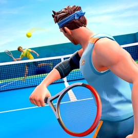Tennis Clash：Sports Stars Game Tiktok ads