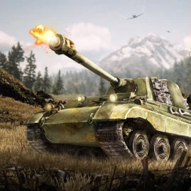Tank Warfare: PvP Battle Game Tiktok ads