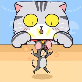Cat Escape! Infinity！ Tiktok ads