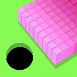 Color Hole 3D Tiktok ads