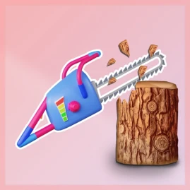 Chainsaw Master 3D Tiktok ads
