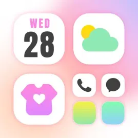 ThemePack - App Icons, Widgets Tiktok ads