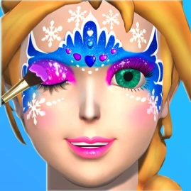 Face Paint Game Tiktok ads