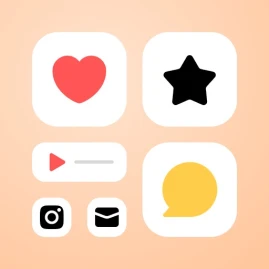 Themio・Fancy Widgets & Themes Tiktok ads