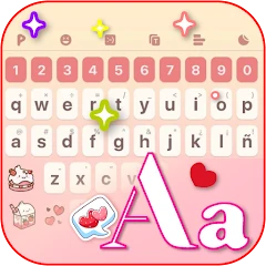 Stylish Text, Fonts Keyboard Tiktok ads