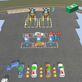 Gas Line 3D Tiktok ads