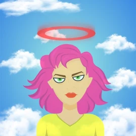 Ghost GirlFriend Tiktok ads