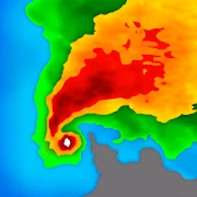 NOAA Weather Radar Live & Alerts Tiktok ads
