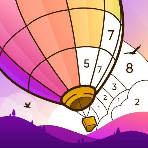 Color Time - Paint by Number