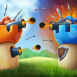 Mushroom Wars 2: Tower defense Tiktok ads