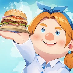 Sim Manor: Food Tycoon Tiktok ads