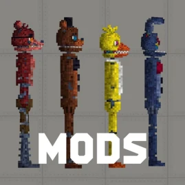 FNAF Mods for Melon Playground Tiktok ads