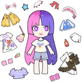 Vlinder Gacha：Dress Up Games Tiktok ads