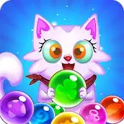 Bubble Shooter: Cat Pop Game Tiktok ads