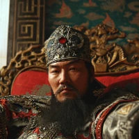 Genghis Khan Tiktok ads