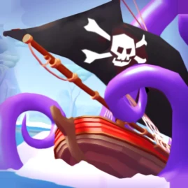 Pirate Raid: Caribbean Battle Tiktok ads