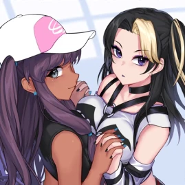 Eroblast — Waifu Dating Sim Tiktok ads