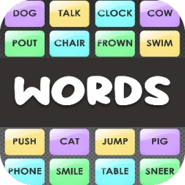 Words - Associations Word Game Tiktok ads