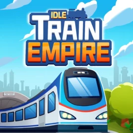 Idle Train Empire - Idle Games Tiktok ads