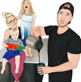 The Tired Dad Tiktok ads