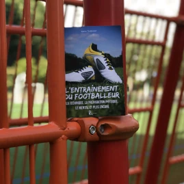 L'entraînement du footballeur Tiktok ads