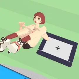 Trampwall Tiktok ads