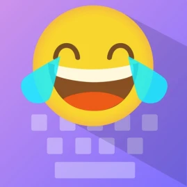 FUN Keyboard -Emoji & Themes Tiktok ads
